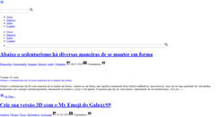 Desktop Screenshot of inexistentman.net